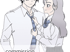 2인 반신 커미션 신청 감사합니다