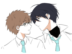 하루아키 연성 모음