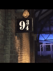 [습작] 9와 4분의 3 승강장에서 너를 기다려