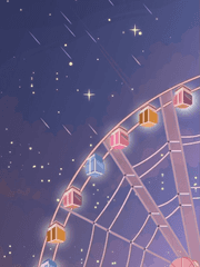 밤에 열리는 마을