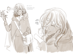 [단편] 사금(砂金)