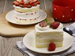 딸기 케이크 실종사건!