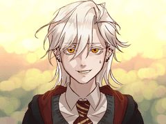 구석진 복도 계단참에서