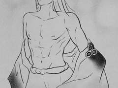 옷 벗는 셋쇼마루+키스각