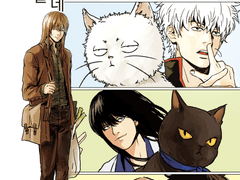 [Joy4 개그만화] 요시다씨네 고양이들 과 멍멍이