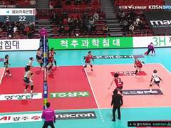 02.04(금) 19:00KOVO여 GS칼텍스 vs 현대건설