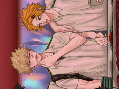 바쿠고가 허세부려서 매운떡벆이 머그러간 파벌조