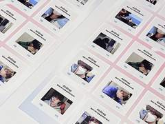 하현상 에어드롭 스티커 도안 유료 배포