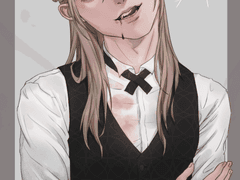 저렴한 MD, LD 캐릭터 일러스트 커미션