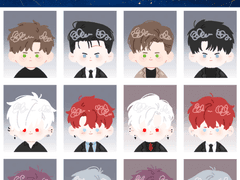 쁘띠 증명사진 커미션