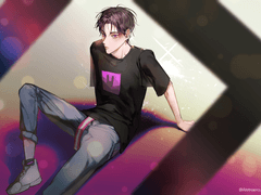 차유진 & 김래빈 컨셉촬영 엽서 도안