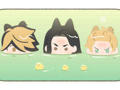 도쿄 리벤저스 바지 트리오 도안 배포