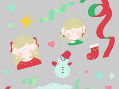 굿노트 다꾸 무료 스티커 -7