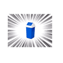 아늑한 쓰레기통