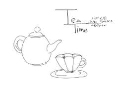 러브라이브-Tea Time(이사장과 에리/리지에리)
