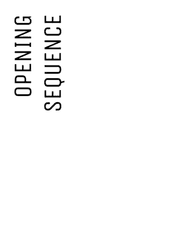 OPENING SEQUENCE