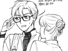 틀림없어. 뇌의 후두엽에 병변이 생겨서 시각연합영역과 시각중추가 정상적으로 작동하지 못했기 때문에 실제로 존재하지 않는데도 일시적인 환시증상이 생긴 거야. 그렇지 않고서야