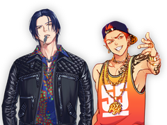 what’s up 파라라이 5회 : 싸움 고수 두 사람! 누가 이길까? 환영 배틀