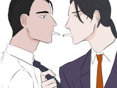 [마펭] 한스킵 젊었을 때 맞담