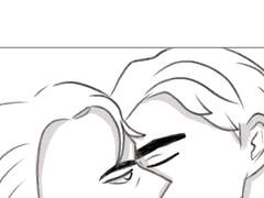 [마펭] 코왈스킵 키스하는 만화