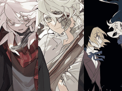 백수광부 커미션