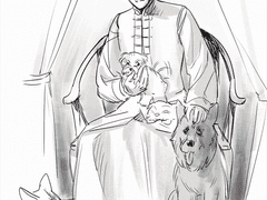 도묘필기 조각만화