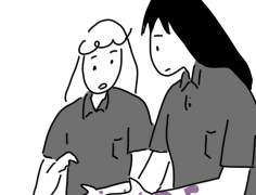 비도 오고 기말고사도 오고/ 7화