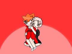 옛날에 그린 야쿠히나가 있어가지고 올리고 갑니다.!