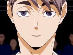 [하이큐 상황문답] 눈치 없는 놈...