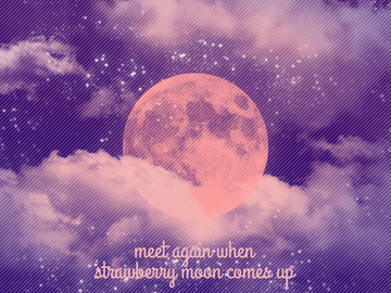 Strawberry Moon