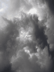 회색으로 물든 짙은 새벽