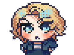 오인하 도트 움짤