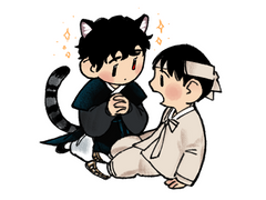 유현유진: 호랑이 동생