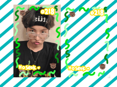 방탄소년단 호석 포카 프레임