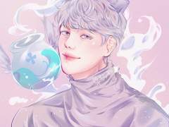 우유맛 쿠키 그리기 🥛