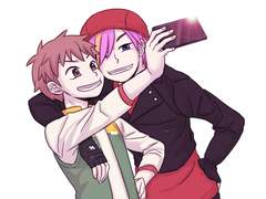 [또봇] 네옹X두리 모음