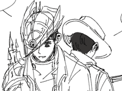 파비헌터 낙서3