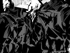 뭔가 위험한… 흑백 일러스트 커미션!