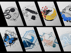 로고 디자인 커미션