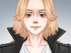 도쿄리벤저스 증사 도안 (마이키, 미츠야)