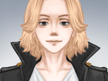 도쿄리벤저스 증사 도안 (마이키, 미츠야)