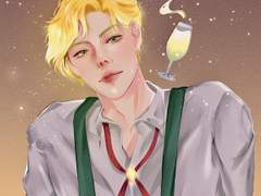 쿠킹덤 스파클링맛 쿠키 그리기🍸