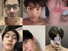 만약 모네기라면, - 남친이 상체탈의했을 때 편