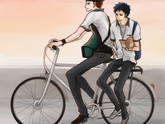 키드 x 로우 - school days