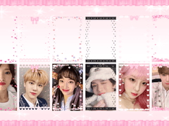 투명포카 프레임 도안 6