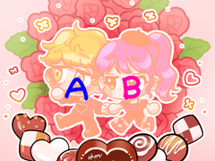 발렌타인 고정틀 커미션