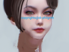 8세 소년이 그린 눈 ( ft.초딩1 조카)