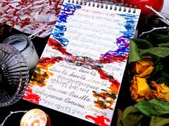 [캘리그라피] Inner Universe[이너유니버스] × Lazenca, Save Us[라젠카, 세이브 어스] × Musical The Devil[뮤지컬 더데빌] 캘리그라피