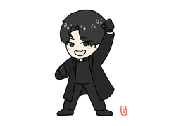 김해일 키링 도안 배포