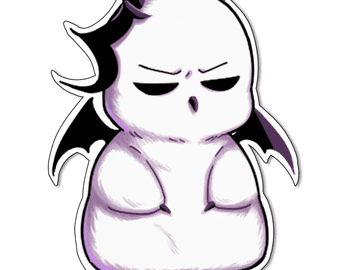 모후에고 아크릴 키링 도안 배포